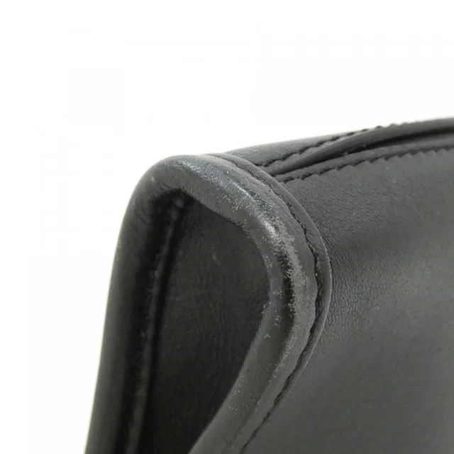 Loewe Hand bag in BLACK / SILVER metal fittings leather from KOMEHYO, photo 3 of 10