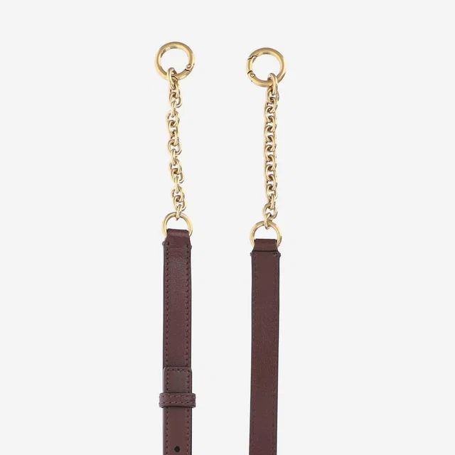 Chloé Paddington Shoulder Bag — Brown Leather in Brown Leather from HEWI