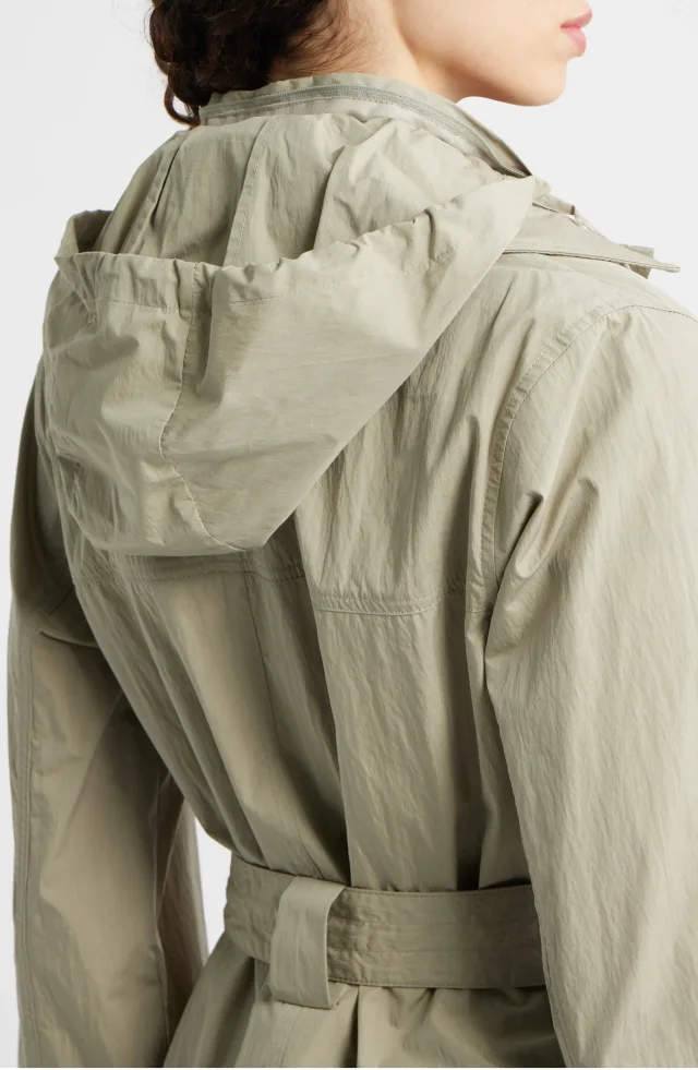 Bernardo Paperweight Long Raincoat, photo 2 of 7 from Nordstrom Rack