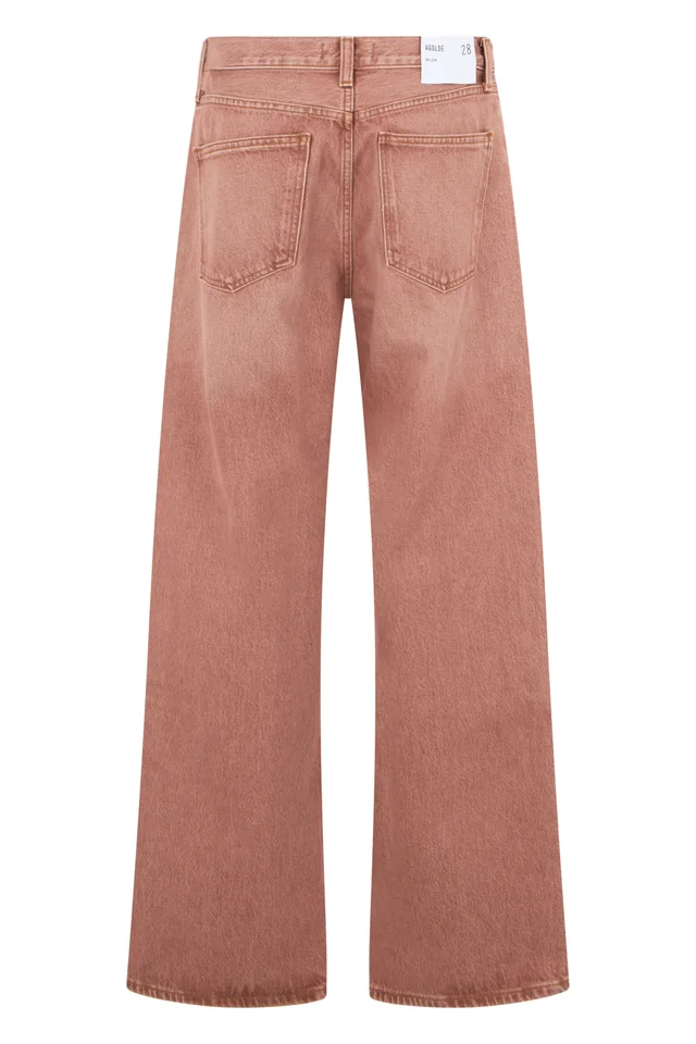 Agolde High Rise Wide-Leg Jeans, photo 2 of 5 from SENSER