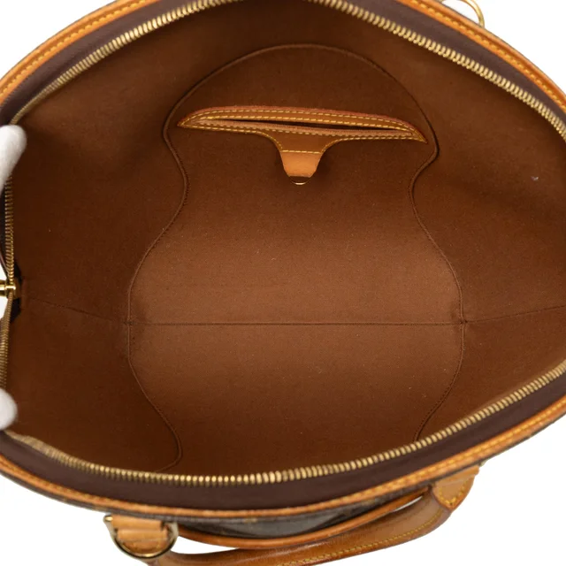 Brown Louis Vuitton Monogram Ellipse MM Handbag in Brown Coated canvas from Designer Revival, photo 2 of 2