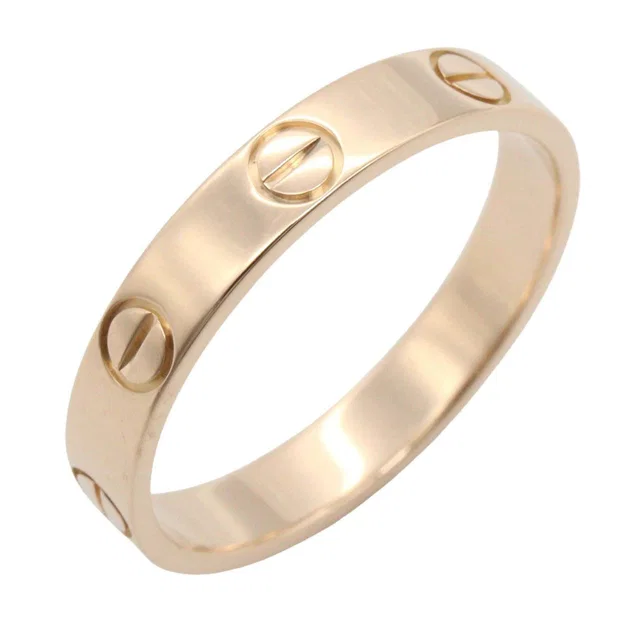 Cartier Mini Love Au750 Ring Size 13 from LuxUness