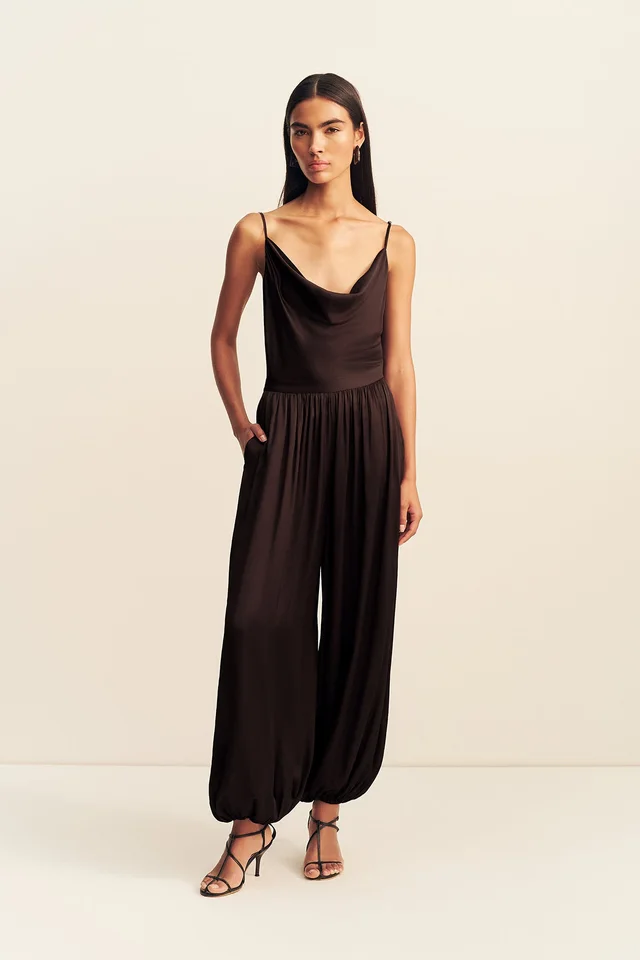 Shona Joy AGNES HAREM PANT - ESPRESSO from Shona Joy, photo 1 of 1