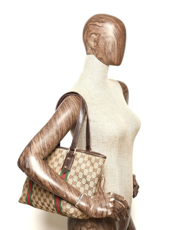 Gucci GG Jolicoeur Tote Bag in Canvas from A Retro Tale, photo 7 of 7