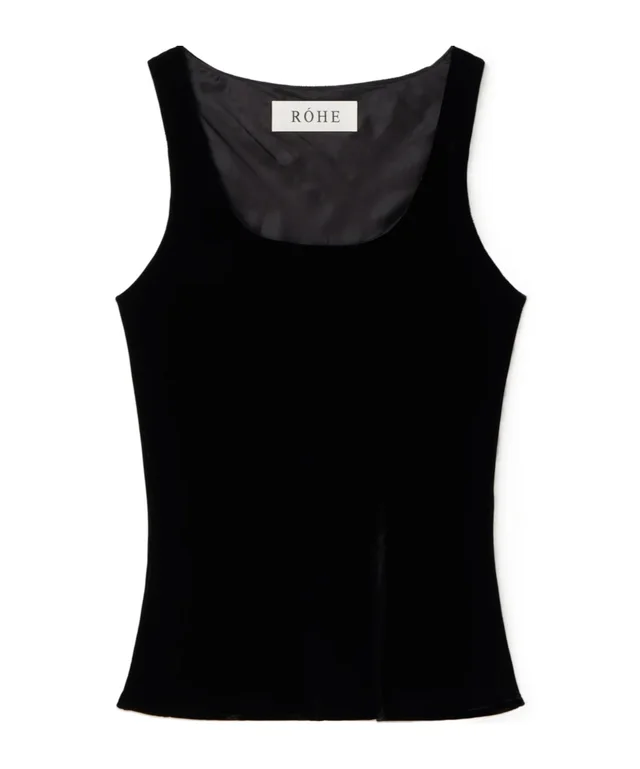 Róhe Silk Velvet Top, image 1 of 1 from SENSER