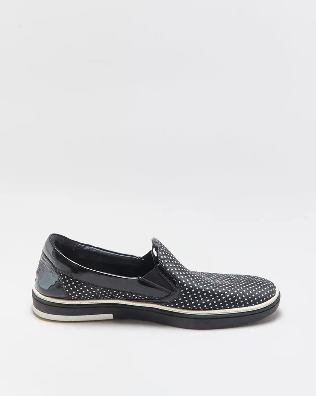 Jimmy Choo Diamond Polka Dot Slip-On 'Grove' Trainers - UK7.5 from Rokit Vintage, photo 2 of 2