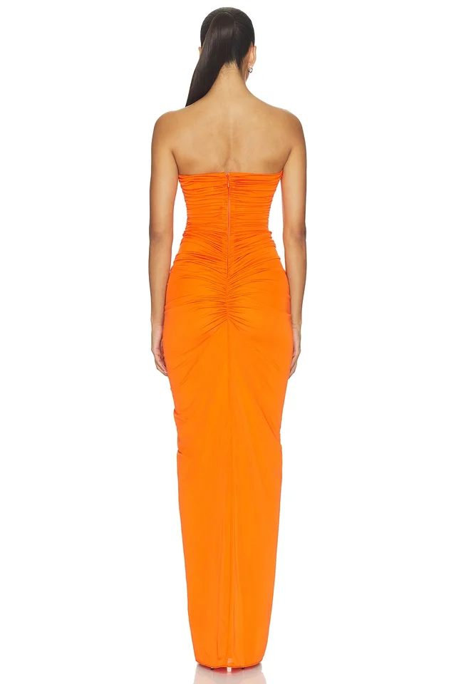 Ronny Kobo Be Dress in Clementine, photo 3 of 3 from REVOLVE (Canada)
