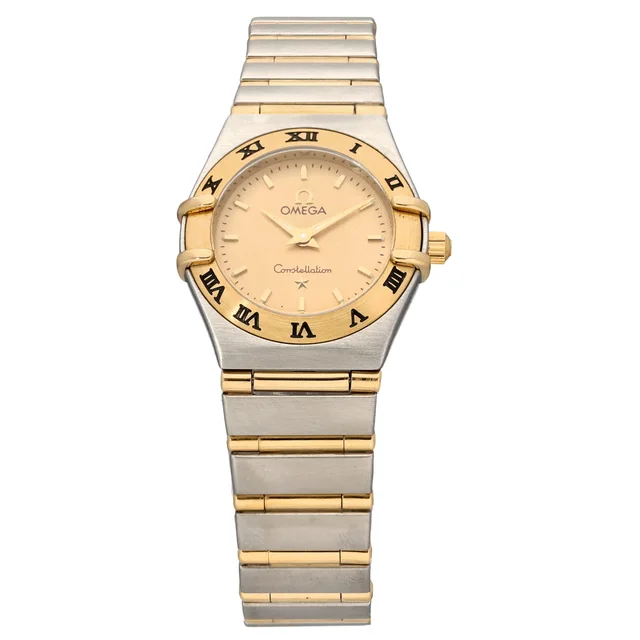 Omega Constellation 23mm Bi-Colour Watch from H&T
