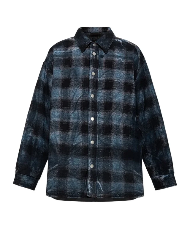 Haikure Galaxy Checked Overshirt from SENSER, photo 1 of 1