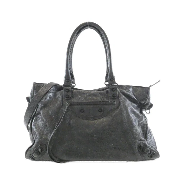 Balenciaga LE City Large Lambskin Handbag in Lambskin from LuxUness
