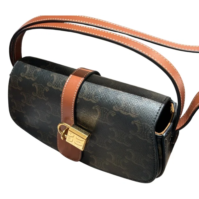 Celine Triomphe Tabou Canvas Bag in Canvas from Luxury Promise