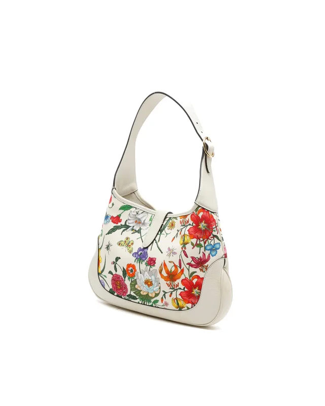 Gucci New Jackie Floral Bag in Canvas from A Retro Tale, photo 3 of 8