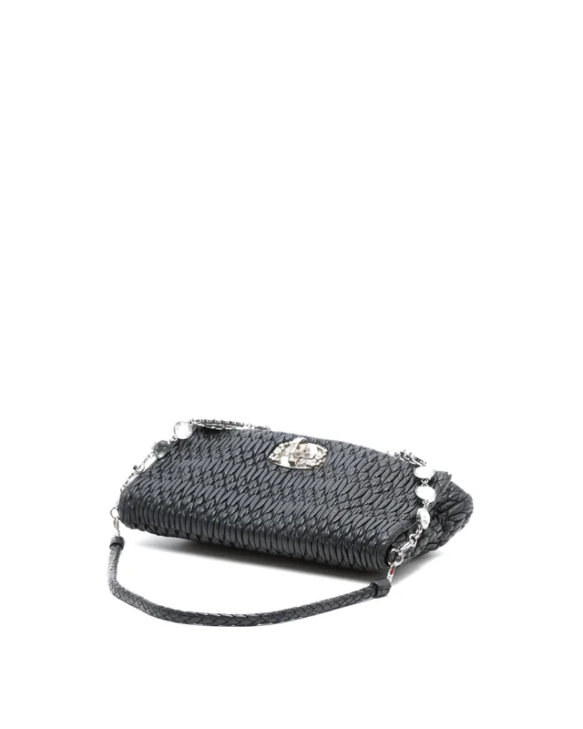 Miu Miu Matelasse Nappa Crystal Bag in Nappa leather from A Retro Tale, photo 4 of 10