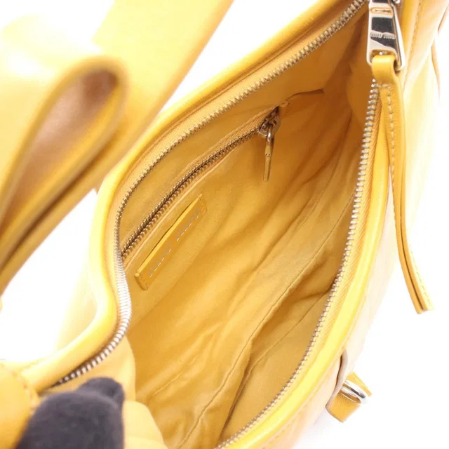 Miu Miu Bag Shoulder Yellow Leather Hobo in yellow Leather from Poshmark