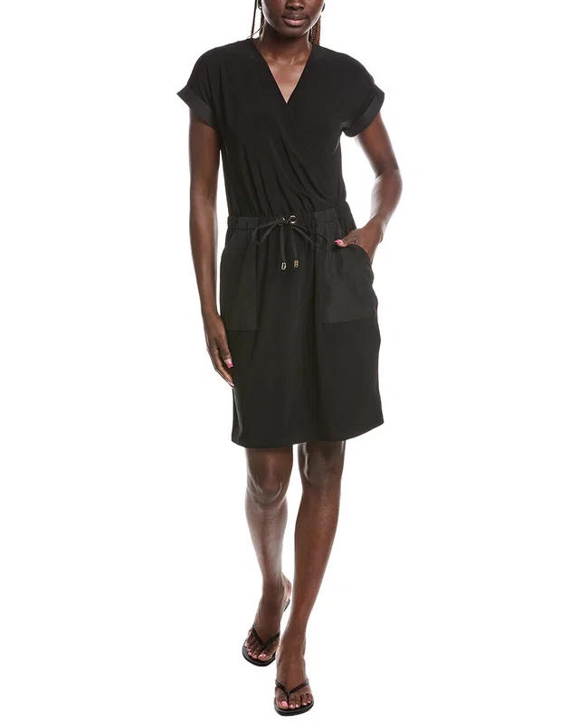 Joseph Ribkoff Midi Dress, image 1 of 1 from Gilt