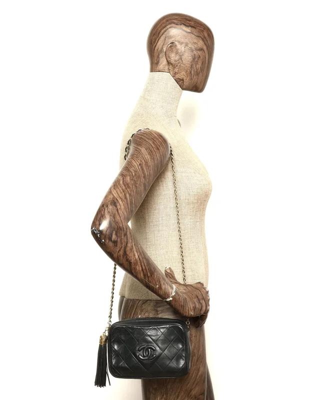 Chanel CC Camera Bag in Leather from A Retro Tale, photo 11 of 11