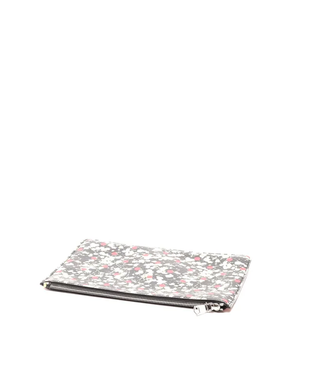 Givenchy Floral Clutch in Coated canvas from A Retro Tale, photo 5 of 8