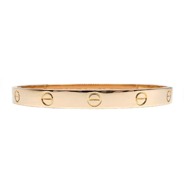 Cartier Love Bre Classic Bracelet from The Reluxe