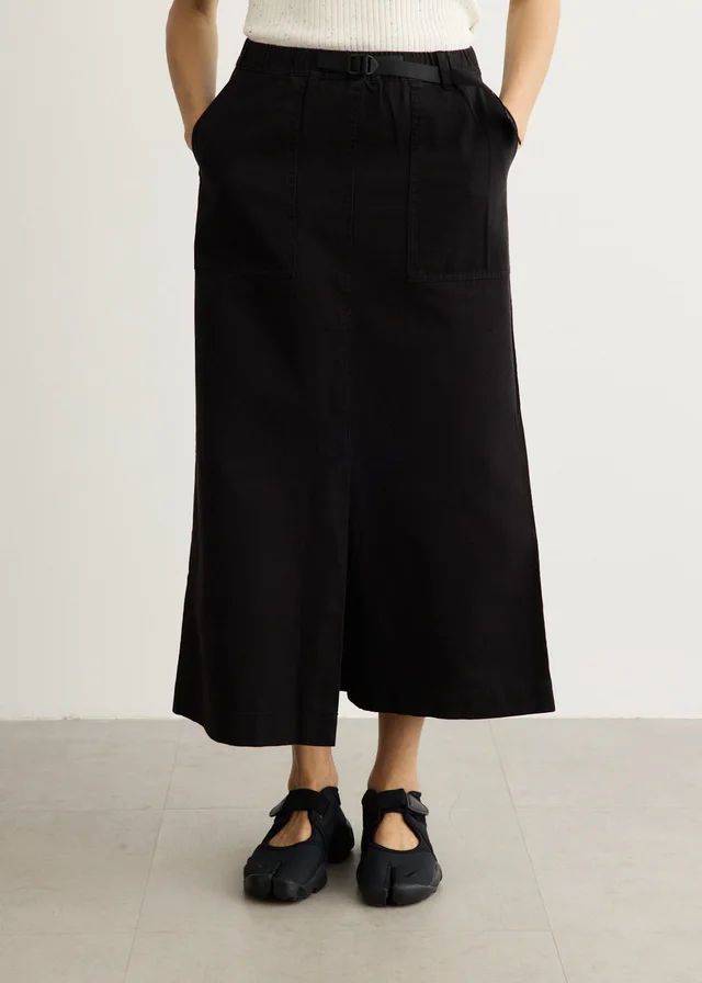 Gramicci Long Baker Skirt in Black from Incu, photo 1 of 1
