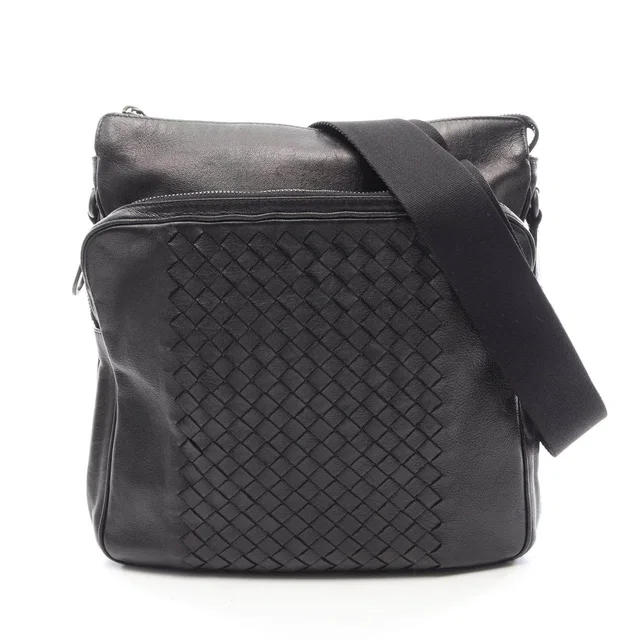 Bottega Veneta Intrecciato Leather Shoulder Bag in Woven leather from LuxUness