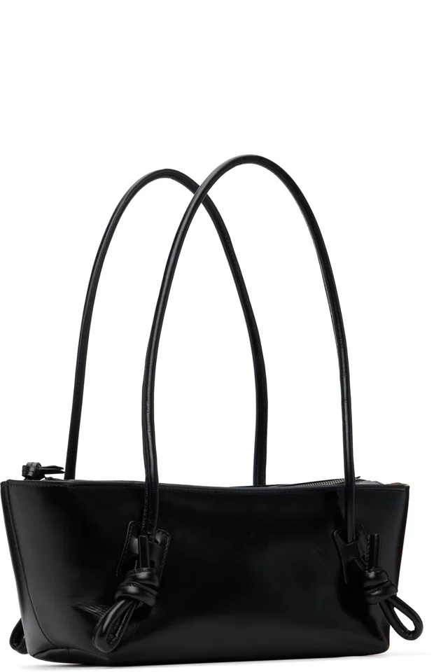 HEREU Black Fleca Bag, photo 2 of 4 from SSENSE