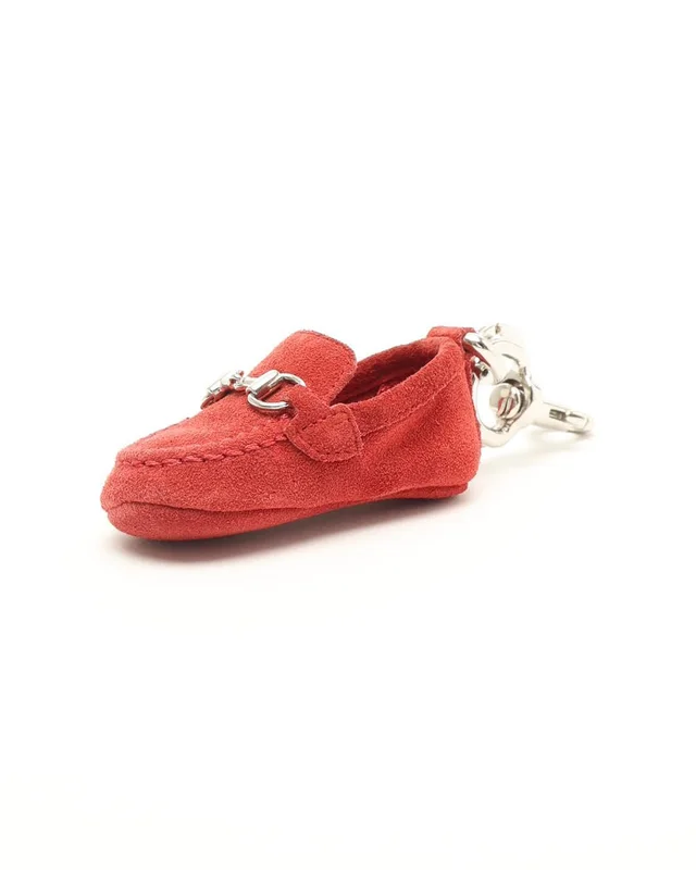 Gucci Loafer Bag Charm in Suede from A Retro Tale, photo 3 of 5