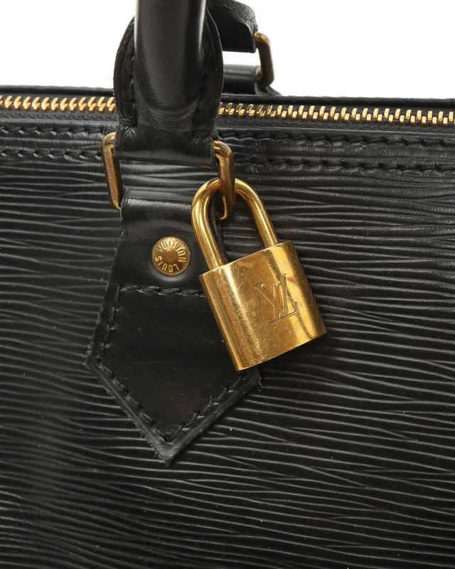 Louis Vuitton Epi Speedy 35 Bag from A Retro Tale, photo 7 of 9