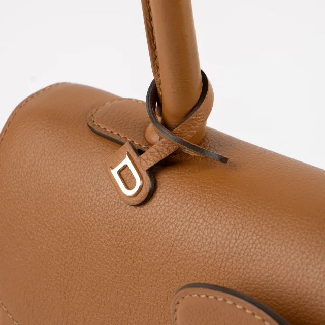 Delvaux Vegetal Sellier Brillant MM Bag in Leather from Labellov, photo 9 of 9