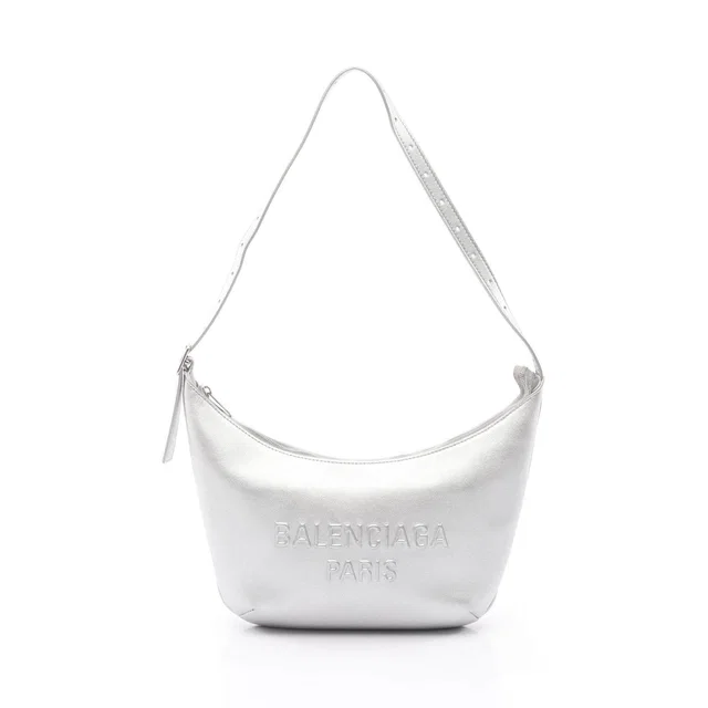 Balenciaga Mary Kate Leather Shoulder Bag in Leather from LuxUness