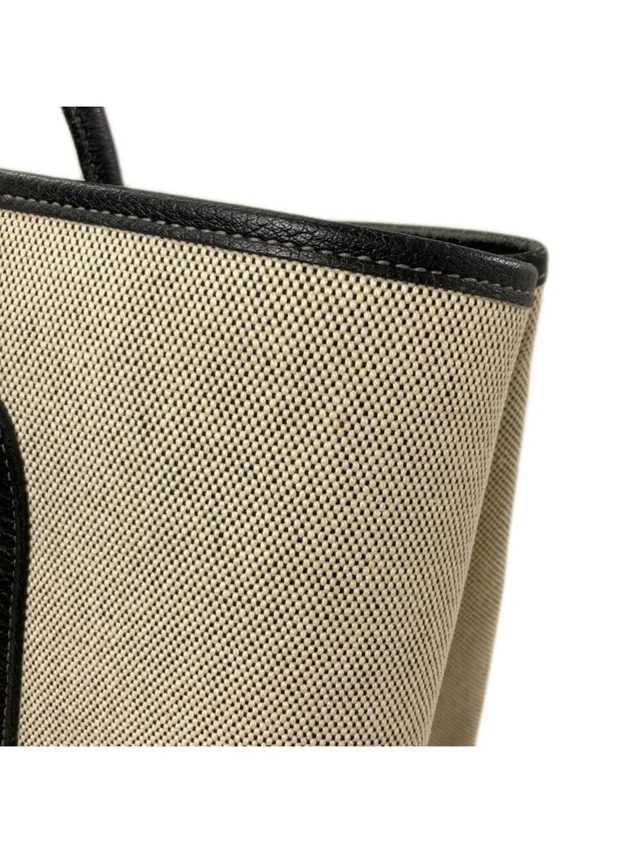 Hermès Garden Party Pm Silver Tote Toile in silver|gray Canvas from Poshmark, photo 11 of 15