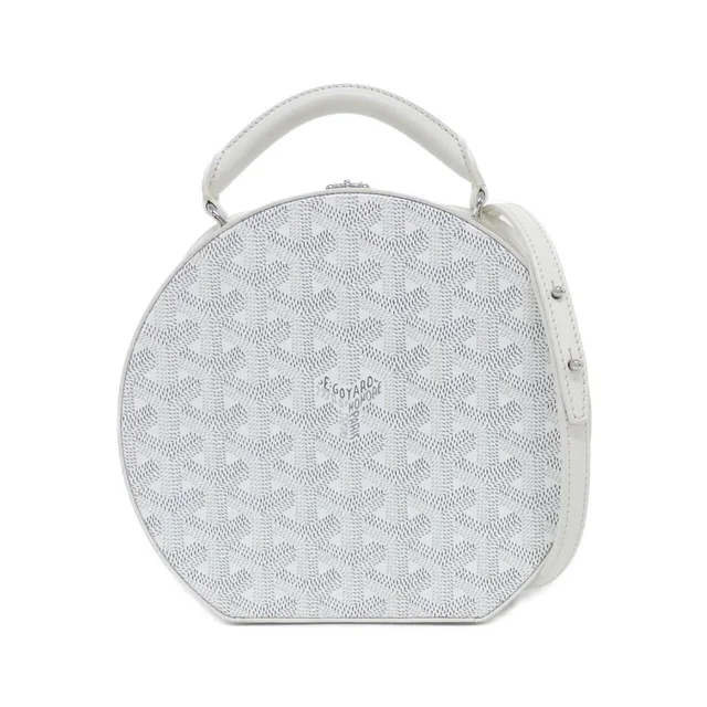Goyard Alto Bag Handbag White in White Coated canvas from The Reluxe