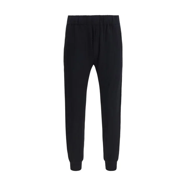 Prada Black Nylon Athletic Pants in Black Nylon from HEWI