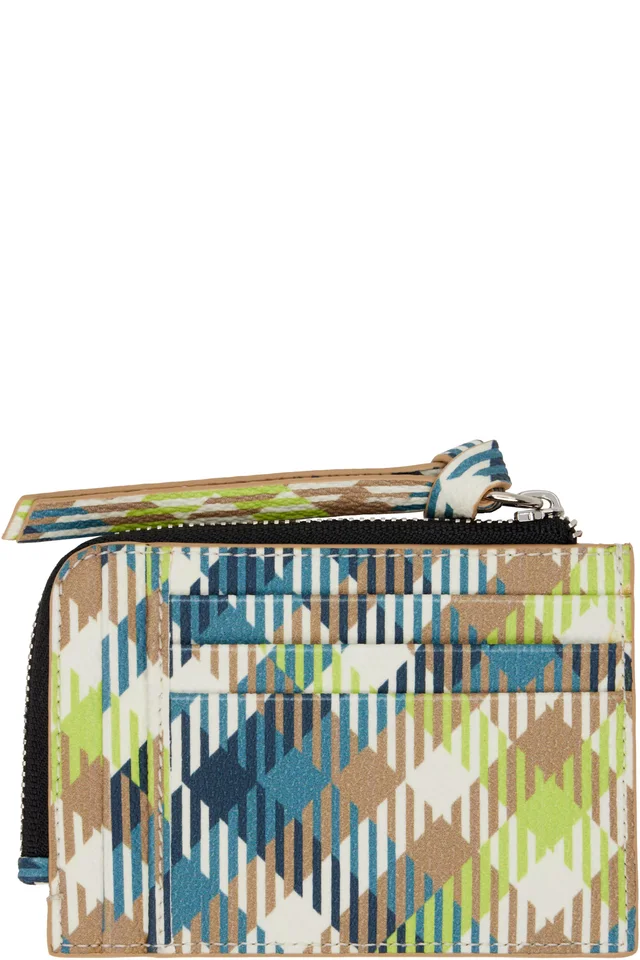 Vivienne Westwood Multicolor Zip Card Holder, photo 2 of 2 from SSENSE