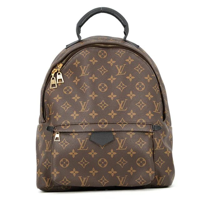 Louis Vuitton Palm Springs Backpack NoirM41561 Monogram Size MM from GALLERY RARE