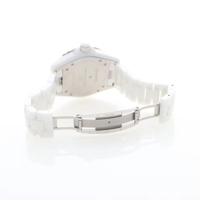Chanel J12 Madame Diamond Ceramic Watch (H5241) from GUGUS, photo 6 of 7