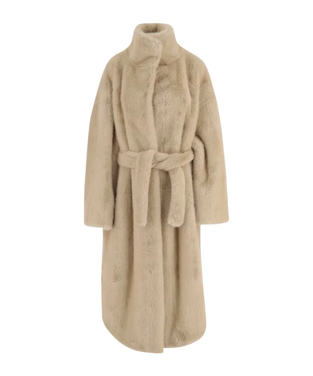 The Frankie Shop Camel Ravello Robe Coat from SENSER, photo 1 of 1