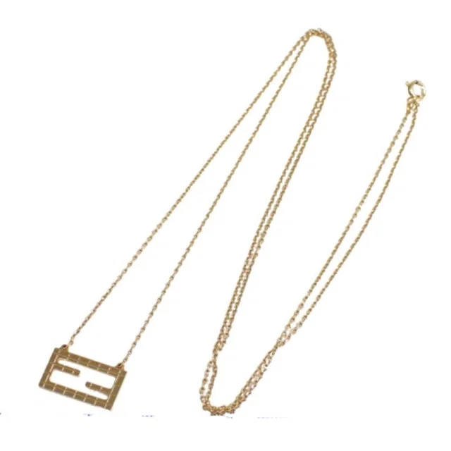 Fendi Gold Necklace in gold from Poshmark