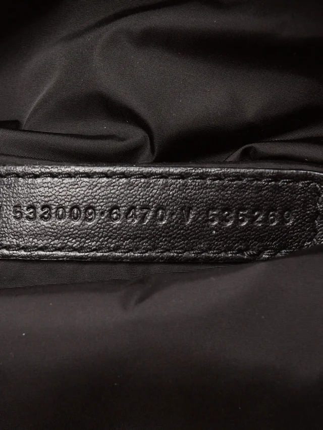 Balenciaga Red Recycled Nylon Logo Embroidered Wheel Belt Bag in Red Nylon from Yoogis, photo 13 of 13