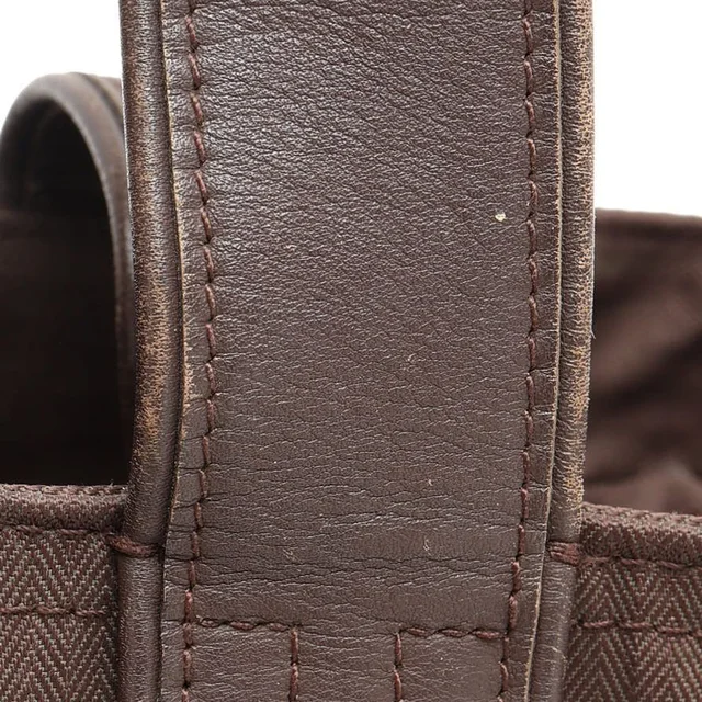 Hermès Acapulco PM Tote Bag in Canvas from A Retro Tale, photo 6 of 9