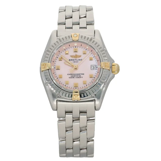 Breitling Callistino B72345 29mm Bi-Colour Watch from H&T
