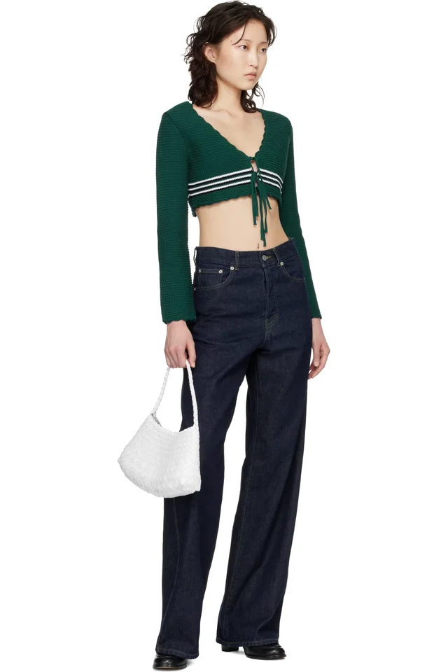 B.B. Wallace Green Eggleston Top, photo 4 of 4 from SSENSE