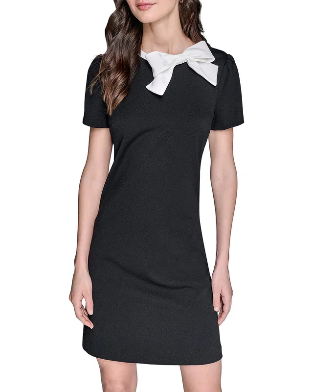 KARL LAGERFELD Scuba Dress, image 1 of 1 from Rue La La
