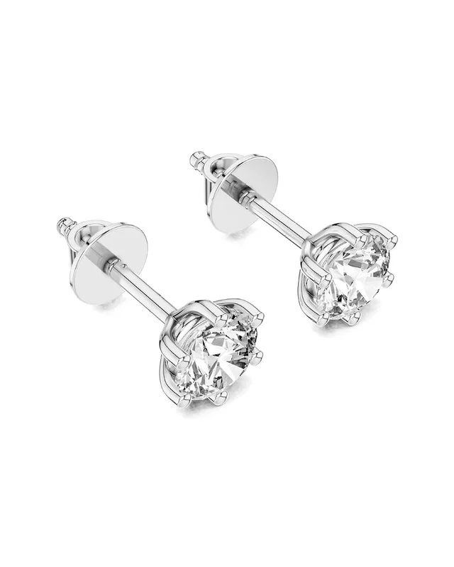 Amairah 14K 1.00 ct. tw. Lab-Grown Diamond Stud Earrings, image 1 of 1 from Gilt