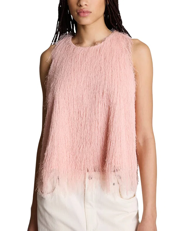 Kenneth Cole Feather Swing Tank, image 1 of 1 from Rue La La