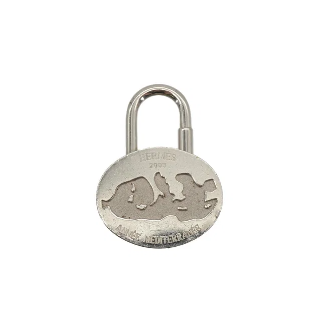Hermès Cadena Charm Annee Mediterranee 2003 Silver Accessory in Silver from Luxury Promise