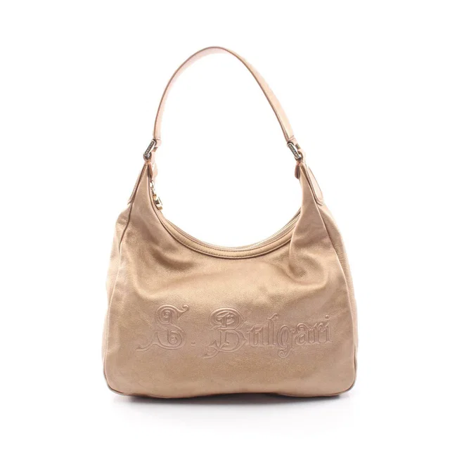 Bvlgari COLLEZIONE Leather Shoulder Bag in Leather from LuxUness