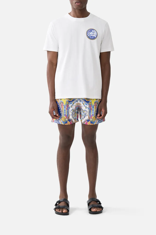 Camilla eBoutique RELAXED HEAVYWEIGHT CREW NECK TEE ESPAÑA NIRVANA from CAMILLA, photo 1 of 1