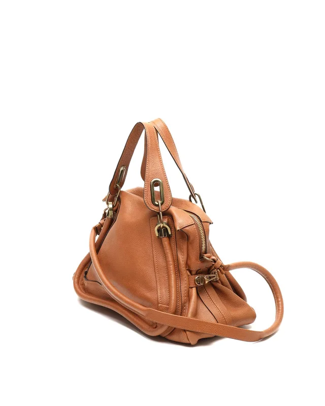 Chloé Small Paraty Bag in Canvas from A Retro Tale, photo 2 of 7