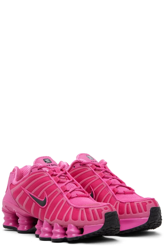 Pink Nike Shox TL Sneakers, photo 4 of 5 from SSENSE
