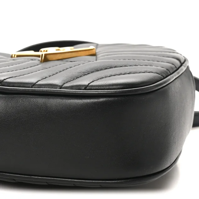 Louis Vuitton New Wave Heart Bag Black in Black Calfskin from FASHIONPHILE, photo 8 of 9